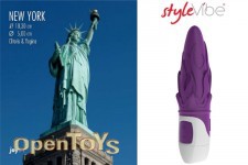 Joy-Lite styleVibe New York - Violett 