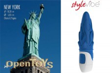 Joy-Lite styleVibe New York - Blau 