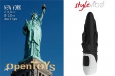 Joy-Lite styleVibe New York - Schwarz 