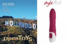 Joy-Lite styleVibe Hollywood - Rot 