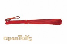 Whip Leather Small Red 