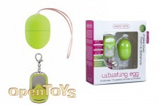 Vibrating Egg Green - Medium Size 