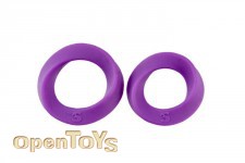 Endless Cockring Set Purple 