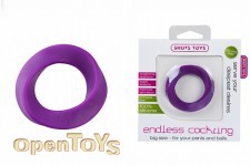 Endless Cockring Big Purple 