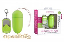 Vibrating Egg Green - Big Size 