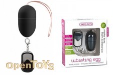 Vibrating Egg Black - Medium Size 