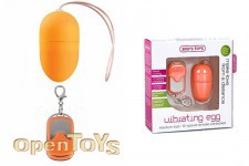 Vibrating Egg Orange - Medium Size 