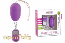 Vibrating Egg Purple - Medium Size 