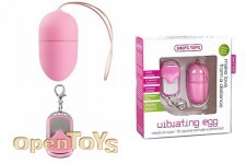 Vibrating Egg Pink - Medium Size 