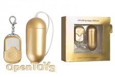 Vibrating Egg Deluxe Gold - Big Size 