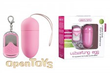 Vibrating Egg Pink - Big Size 