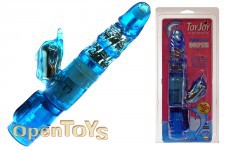 Twinturbo Dolphin Vibrator Blue 