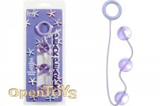 Magnifique Peak Pearls Clear Purple 