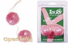 Girly Giggle Balls - Hot Pants Pink 