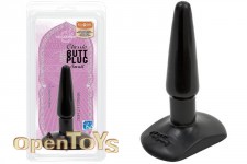 Butt Plug Black Small 