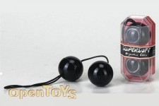 PVC Duotone Balls Black 