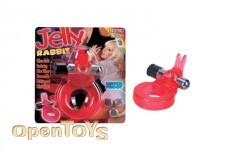 Jelly Rabbit Cockring Vibro 