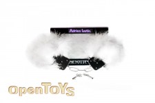 Menotte Plume Handschellen White 