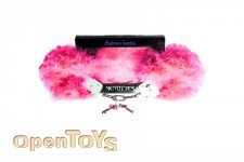 Menotte Plume Handschellen Pink 