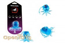 Octopus five Blau 