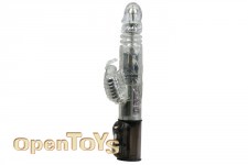 Vibrator Minie Piston Follies Butterfly transparent 