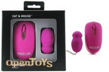 Cat and Mouse Pink 