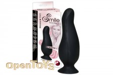 Smile Hopper Plug large - Black 