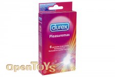 Pleasuremax Kondome 6er Pack 