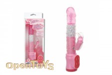 Power Pink Rabbit Vibrator 