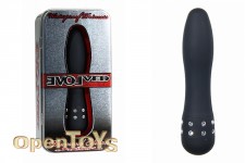 Diamond Princess Hard Massager - Black 