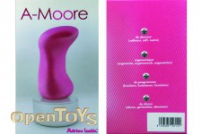 A-Moore Vibrator Klitorisauflage pink 
