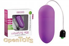 10-Speed Vibrating Egg Purple 