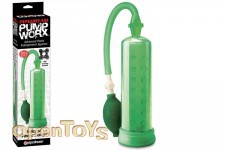 Silicone Power Pump - Green 