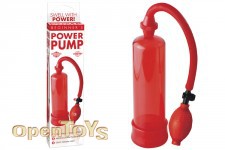 Beginners Power Pump - Red 