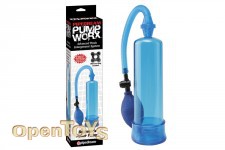 Beginners Power Pump - Blue 