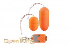 Vibrating Eggs Twopack - Orange 