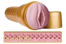 Fleshlight Pink Lady Stamina Training Unit - Gold 