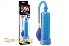 Silicone Power Pump - Blue 