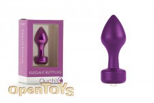 Elegant Buttplug Purple 