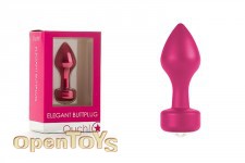 Elegant Buttplug Pink 