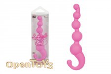 L Amour Silicone Beaded Probe - Pink 