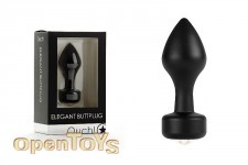 Elegant Buttplug Black 