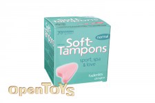 Soft-Tampons normal - 3er Schachtel 