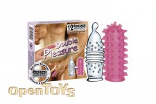 Secura Kondome - Double Pleasure - 12er Pack 