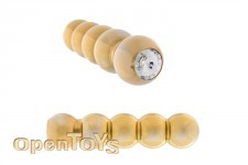 La Chenille Vibrator Gold Stimulator 