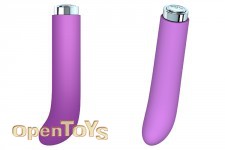 Charms Petite Massager Curve - Lavender 