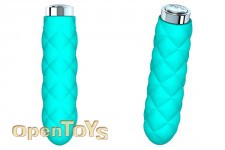 Charms Petite Massager Plush - Blue 