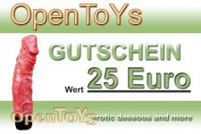 Geschenk Gutschein 25 Euro 