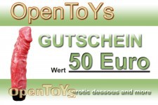 Geschenk Gutschein 50 Euro 