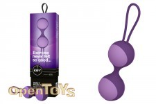 Stella 2 - Double Kegel Ball Set Lavender 